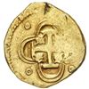 Image 2 : Seville, Spain, cob 2 escudos, 1595 date to right, assayer not visible (B to left below mintmark S).