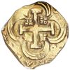 Image 2 : Seville, Spain, cob 8 escudos, Philip IV, assayer R, NGC UNC details / cleaned.
