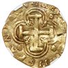 Image 2 : Seville, Spain, cob 8 escudos, Charles II, assayer M, NGC AU details / plugged.