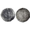 Image 2 : Lot of two Mexico City, Mexico, 4 reales, Charles-Joanna, "Late Series," assayers G and L.