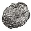 Image 2 : Potosi, Bolivia, cob 8 reales, Philip III, assayer T, Grade 4.