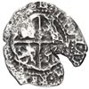 Image 2 : Potosi, Bolivia, cob 8 reales, (1651-2) E, with uncommon crown-alone (Mastalir K6a) countermark on c