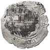 Image 1 : Potosi, Bolivia, cob 8 reales, (1651-2) E, no countermark (rare), Mastalir plate.