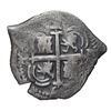 Image 2 : Potosi, Bolivia, cob 2 reales, 1661 E.
