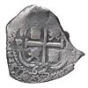 Image 2 : Potosi, Bolivia, cob 1 real, 1662 E.
