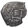 Image 2 : Potosi, Bolivia, cob 1/2 real, 1673.
