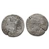 Image 2 : Lot of two Brabant, Spanish Netherlands (Brussels Mint), portrait ducatoons of Charles II: 1666 and 