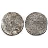 Image 2 : Lot of two Brabant, Spanish Netherlands (Antwerp Mint), portrait ducatoons, Charles II, 1679.