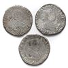 Image 1 : Lot of three Brabant, Spanish Netherlands (Antwerp Mint), portrait ducatoons of Philip IV: 1644, 164