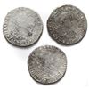 Image 1 : Lot of three Brabant, Spanish Netherlands (Antwerp Mint), portrait ducatoons of Philip IV: 1648 (thr