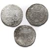 Image 2 : Lot of three Brabant, Spanish Netherlands (Antwerp Mint), portrait ducatoons of Philip IV: 1648 (thr