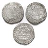 Image 2 : Lot of three Westfriesland, United Netherlands, "rider" ducatoons: 1659, 1661, and 1664.