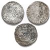 Image 2 : Lot of three Zwolle, United Netherlands, "rider" ducatoons: 1659, 1669, and 1676.
