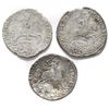 Image 1 : Lot of three Utrecht, United Netherlands, "rider" ducatoons: 1661, 1668, and 1679.