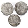 Image 2 : Lot of three Utrecht, United Netherlands, "rider" ducatoons: 1661, 1668, and 1679.