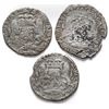 Image 2 : Lot of three Campen, United Netherlands, "rider" ducatoons: 1667 (two) and 1668.