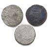 Image 2 : Lot of three United Netherlands, "rider" ducatoons, various mints and dates: Campen 1668, Westfriesl