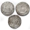 Image 2 : Lot of three Gelderland, United Netherlands, "rider" ducatoons: 1670, 1674, and 1680.