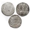 Image 2 : Lot of three Westfriesland, United Netherlands, "rider" ducatoons: 1673, 1678, and 1679.