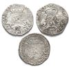Image 2 : Lot of three Overijssel, United Netherlands, "rider" ducatoons: 1677, 1679, and 1680.