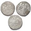 Image 1 : Lot of three Utrecht, United Netherlands, "rider" ducatoons: 1679 (two) and 1680.