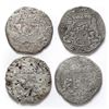 Image 2 : Lot of four United Netherlands, "rider" ducatoons , some mints and/or dates visible.