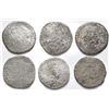 Image 2 : Lot of six United Netherlands, "rider" ducatoons, some mints and/or dates visible.