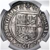Image 2 : Mexico City, Mexico, 4 reales, Charles-Joanna, "Late Series," assayer L to left, mintmark M to right