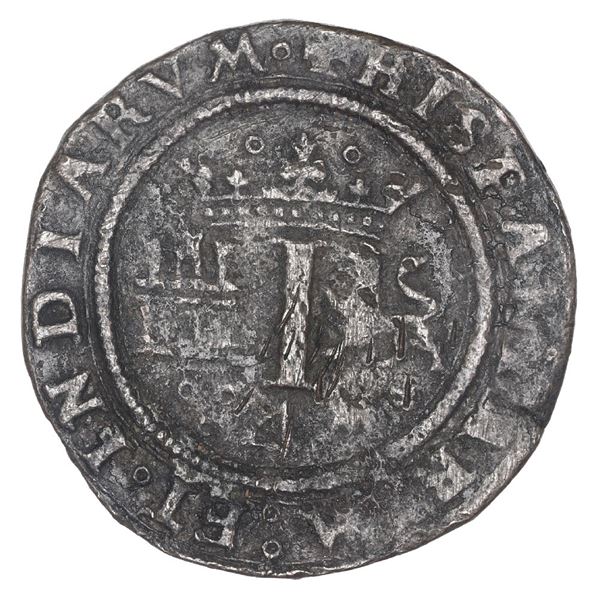 Mexico City, Mexico, copper 4 maravedis, Charles-Joanna, "Late Series," no assayer (G), king's name