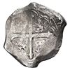 Image 2 : Mexico City, Mexico, cob 8 reales, Philip III, assayer not visible.