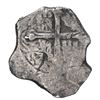 Image 2 : Mexico City, Mexico, cob 4 reales, Philip V, assayer L (1702-5).