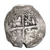 Image 2 : Mexico City, Mexico, cob 2 reales, 1615 F, very rare.