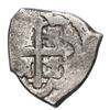 Image 2 : Mexico City, Mexico, cob 2 reales, 1721 (J), very rare.