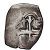 Image 2 : Mexico City, Mexico, cob 1/2 real, 1676 G, very rare.