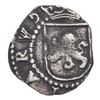 Image 1 : Lima, Peru, cob 1/4 real, Philip II, assayer Diego de la Torre, no mintmarks nor assayer, ex-Stallar