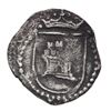 Image 2 : Lima, Peru, cob 1/4 real, Philip II, assayer Diego de la Torre, no mintmarks nor assayer, ex-Stallar