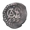 Image 1 : Lima, Peru, cob 1/2 real, 1699.
