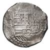 Image 1 : Potosi, Bolivia, cob 8 reales, Philip III, assayer R (curved leg).