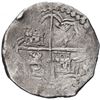 Image 2 : Potosi, Bolivia, cob 8 reales, Philip III, assayer R (curved leg).