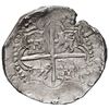 Image 2 : Potosi, Bolivia, cob 8 reales, Philip III, assayer R (curved leg).
