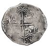 Image 2 : Potosi, Bolivia, cob 8 reales, Philip III, assayer Q.
