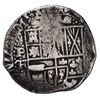 Image 1 : Potosi, Bolivia, cob 8 reales, Philip IV, assayer TR (mid-1630s).