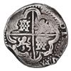 Image 2 : Potosi, Bolivia, cob 8 reales, Philip IV, assayer TR (mid-1630s).