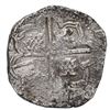 Image 2 : Potosi, Bolivia, cob 8 reales, Philip IV, assayer TR (mid-1630s).