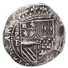 Image 1 : Potosi, Bolivia, cob 4 reales, Philip II, assayer B (1st period).
