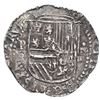 Image 1 : Potosi, Bolivia, cob 4 reales, Philip II, assayer B (2nd period).