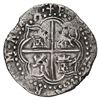 Image 2 : Potosi, Bolivia, cob 4 reales, Philip II, assayer B (3rd period).