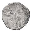 Image 2 : Potosi, Bolivia, cob 4 reales, Philip II, assayer B (3rd period).