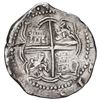Image 2 : Potosi, Bolivia, cob 4 reales, Philip II, assayer A.