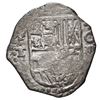 Image 1 : Potosi, Bolivia, cob 4 reales, Philip III, assayer T.
